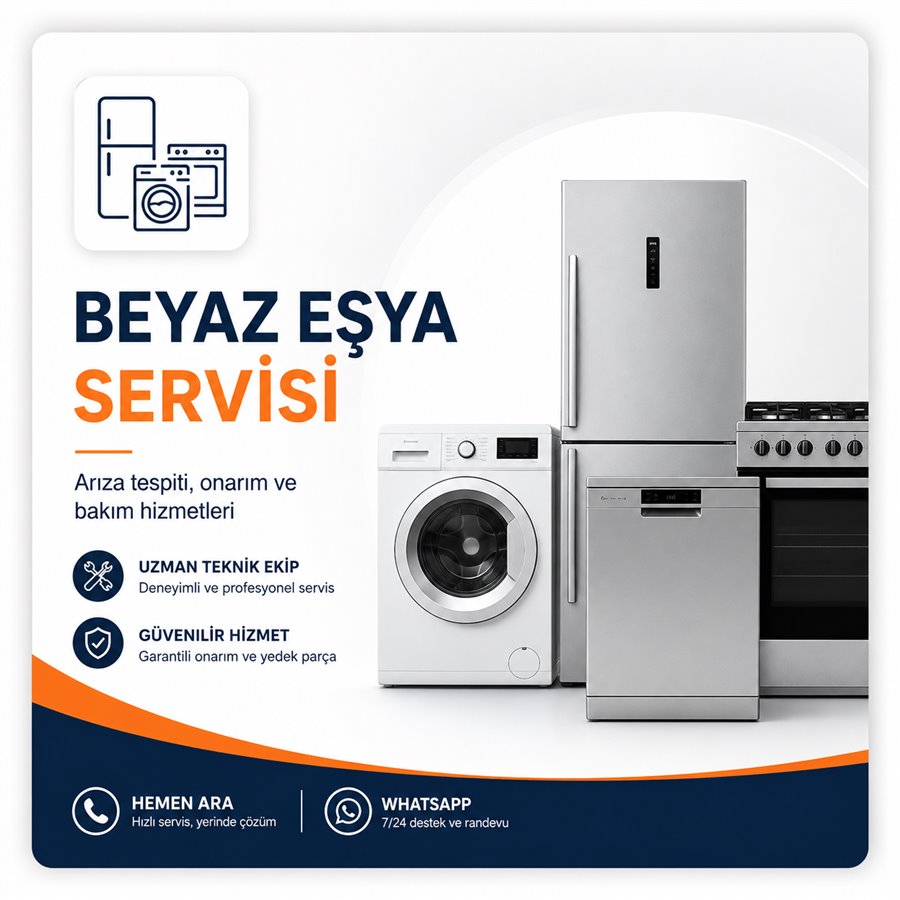 Beyaz eşya servisi
