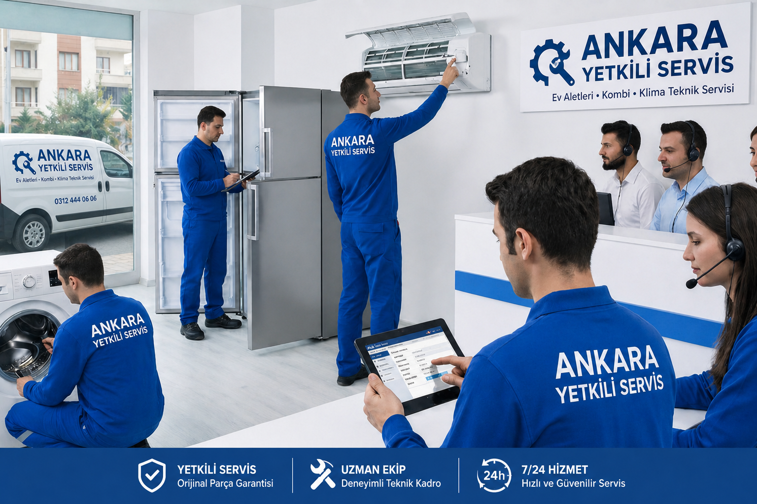 Profesyonel Teknik Servis